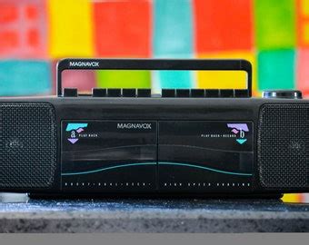 Magnavox boombox | Etsy