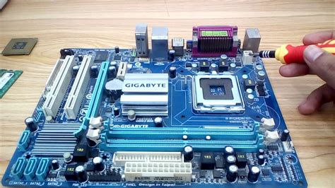 Parts Of Computer Motherboard And Their Function Explained - Vrogue