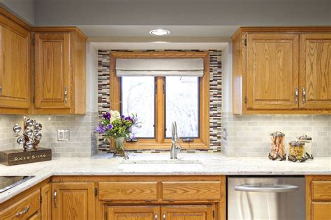 Decorating Kitchen With Oak Cabinets / A wide variety of oak kitchen ...