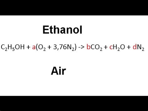 Ethanol Combustion Engine Diagram