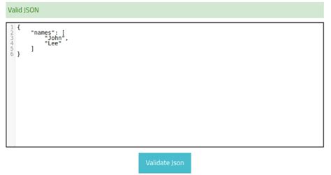 JSON Validator And Formatter Online Free - Troposal