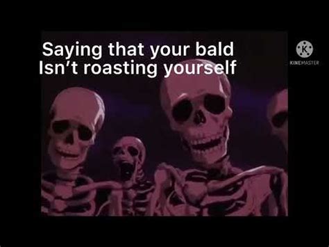 Jellymid skeleton roasting meme - YouTube