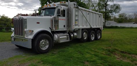 Bigger than normal job!!! 2018 Peterbilt 389 Dump truck gets coated!