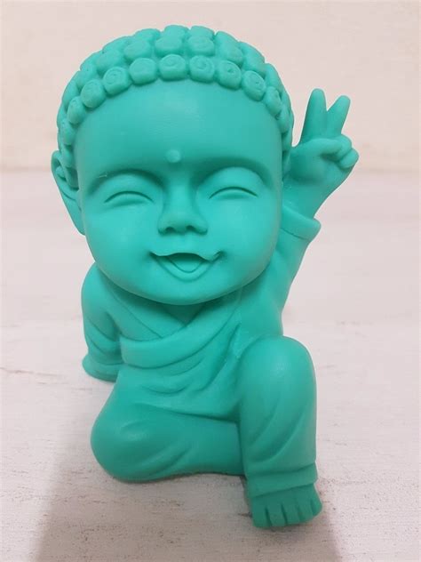 STL file Baby Budda Peace・3D printing template to download・Cults