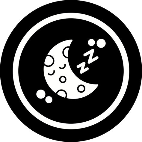 Sleeping Vector Icon 21419528 Vector Art at Vecteezy