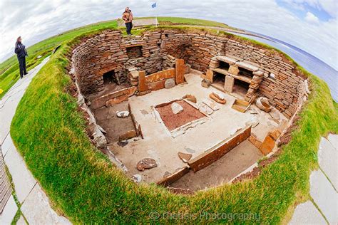 Ancient Scotland - Skara Brae Neolithic Village