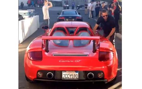 Porsche Carrera GT in Paul Walker crash had six owners in its cross ...