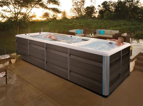 Plunge Pool Hot Tub Combo | Hot Tub Plunge Pool