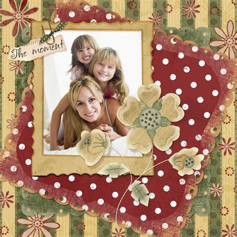 Family scrapbook layouts, Family scrapbook, Scrapbook inspirations