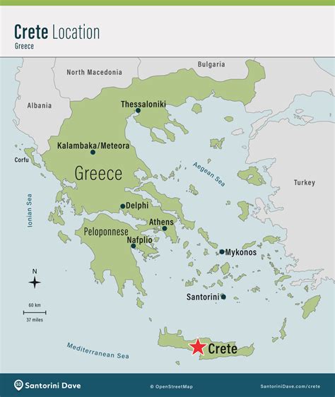 Crete Maps - Heraklio Hotels, Chania, Ferry Port & Transportation