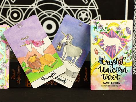 Crystal Unicorn Tarot Deck Tarot for Beginners Full Tarot | Etsy