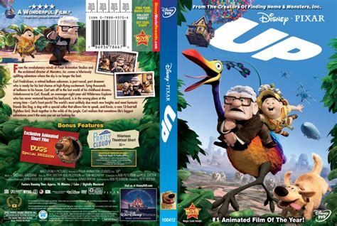 Up (Disney/Pixar) R1 NTSC - Movie DVD Scanned Covers - up r1 :: DVD Covers