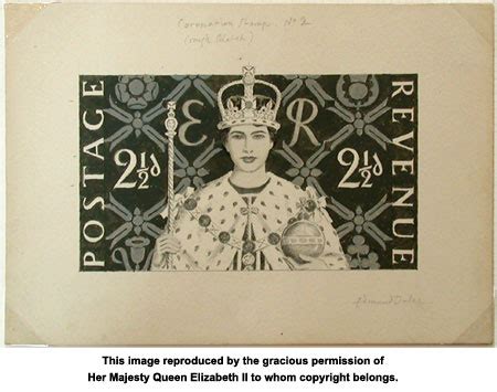 Stamps to Mark a Coronation | National Postal Museum