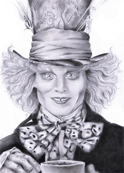 Mad Hatter - Johnny Depp by Tez-zah on DeviantArt