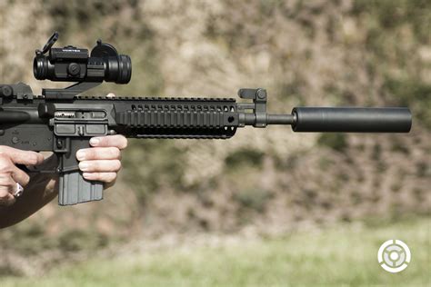 GT-556 Gun Suppressor for 5.56mm NATO and .223 Firearms