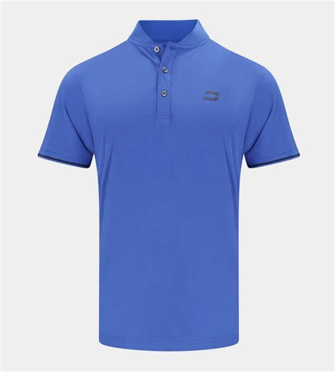 Men's Prime Polo in Blue Colour | Golf Polo Shirts | Druids