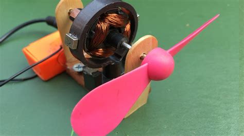 Home Built Electric Motor