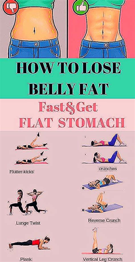 Best Home Exercises For Belly Fat