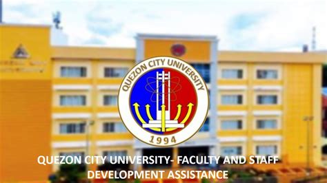 Quezon City University-Faculty and Staff Development Assistance - Posts | Facebook