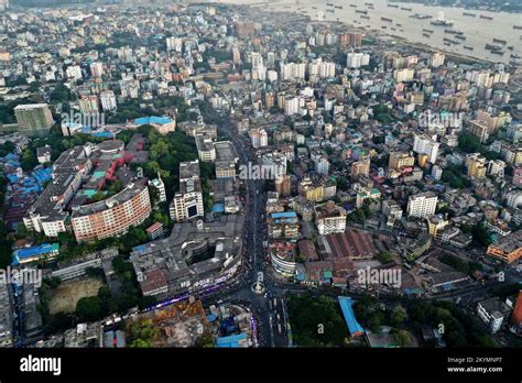 Chittagong, Bangladesh - November 25, 2022: Chittagong is the second ...