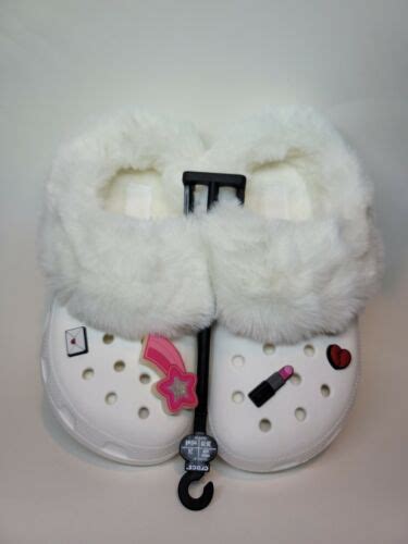 Classic Crocs Fur Lined Mammoth Luxe Collection Winter Crocs with ...