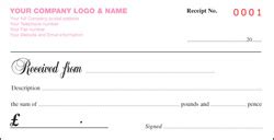 receipt book template printable receipt template - free receipt book templates print 3 receipts ...