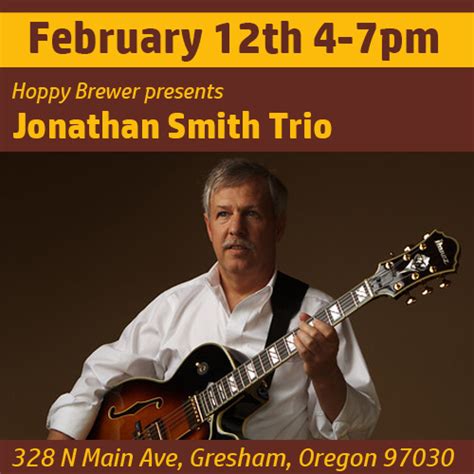 | Live Jazz Music Featuring Jonathan Smith Trio