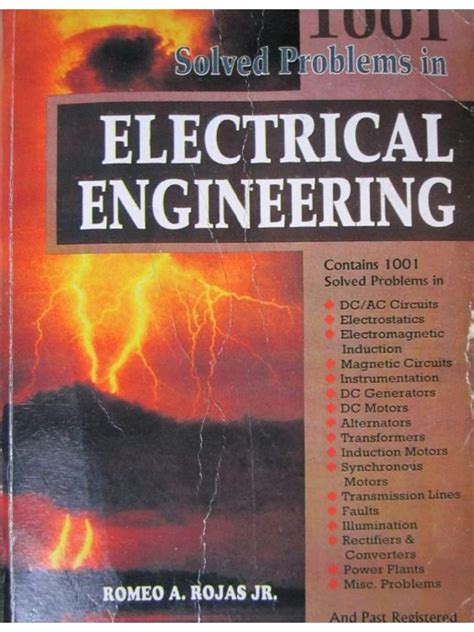 Download 1001 Solved electrical engineering problems Book Pdf | eBooksfree4u