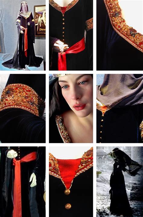 Arwen's Mourning Gown - The Lord of the Rings - The Two Towers #collage ...