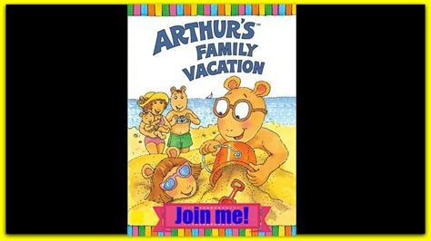 ARTHUR "ARTHUR'S FAMILY VACATION" - Read Aloud Storybook for kids ...