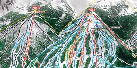 Peak 8 Breckenridge Map - Sacha Clotilda