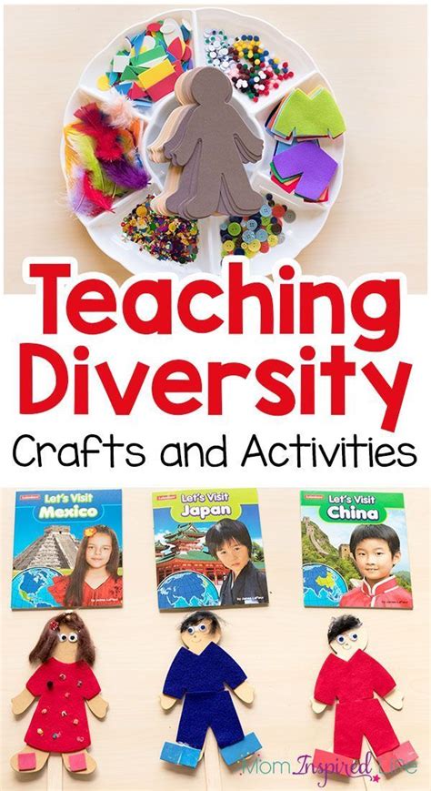 Teaching Diversity with Crafts and Activities | Preschool activities ...