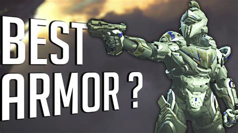 The Best Armor in Halo 5! KEEPS YOU ALIVE (Revisted) - YouTube