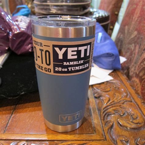 Yeti rambler 20 oz tumbler with magslider lid – Artofit