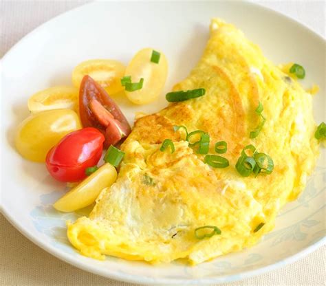 Easy Cheese Omelette Recipe For One - PrepYoSelf