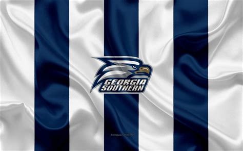 Download wallpapers Georgia Southern Eagles, American football team ...