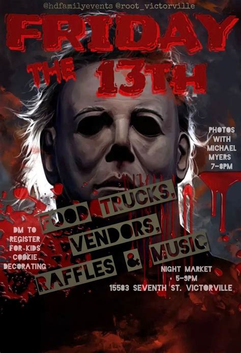 HD Family Events: Friday the 13th Night Market , HD Family Events, Victorville, 13 October 2023