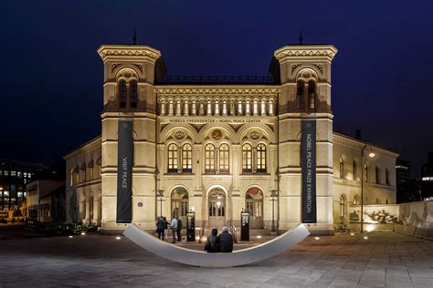 Snøhetta’s Friendly Gesture at the Nobel Peace Center – SURFACE