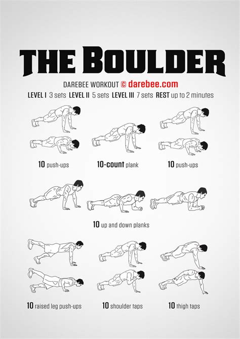 The Boulder Workout Rock Climbing Outfit, Rock Climbing Training, Bouldering Training, Indoor ...