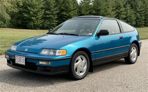 Unicorn Hot Hatch: 1991 Honda CRX Si | Barn Finds