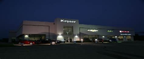 Kayser Chrysler Center of Watertown | New Chrysler, Dodge, Jeep, Ram dealership in Watertown, WI ...