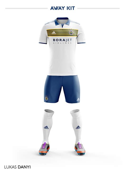 Fenerbahçe SK Football Kit 17/18. on Behance