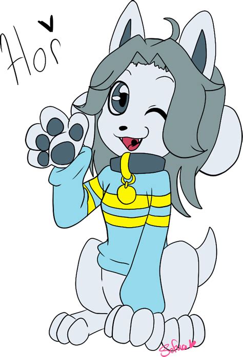 :Fanart: Temmie! by Sofua on DeviantArt