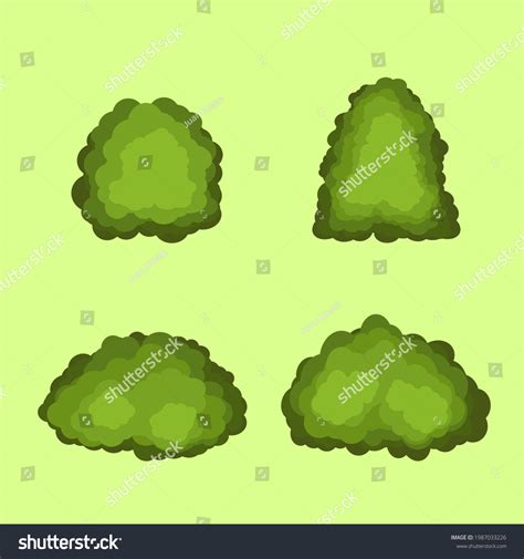 Illustration Bush Vector High Resolution Stock Vector (Royalty Free ...