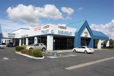 Tracy Chevrolet car dealership in Tracy, CA 95304 - Kelley Blue Book