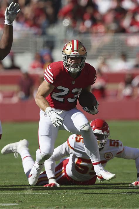 Big mystery for Rams: How will 49ers use Christian McCaffrey? - Los ...