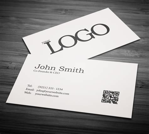 80+ Best Free Business Card PSD Templates