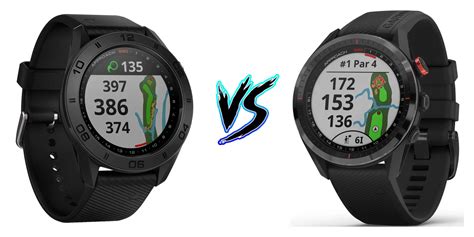 Garmin Approach S60 vs Garmin Approach S62 - Comparison - 5KRunning.com