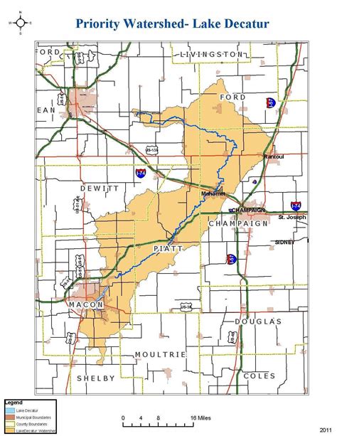 Lake Decatur Watershed | Illinois CBMP