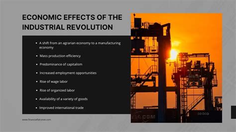 Economic Effects of the Industrial Revolution - Financial Falconet